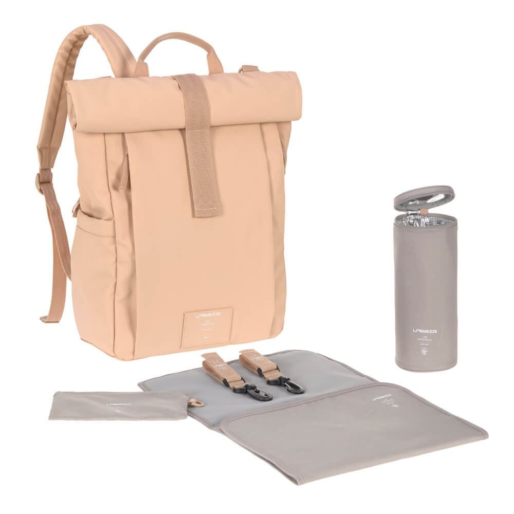 GRE Rolltop Up Backpack peach rose