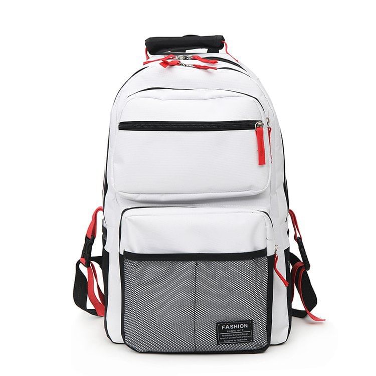 Golden Kelly - Color Block Utility Rugzak