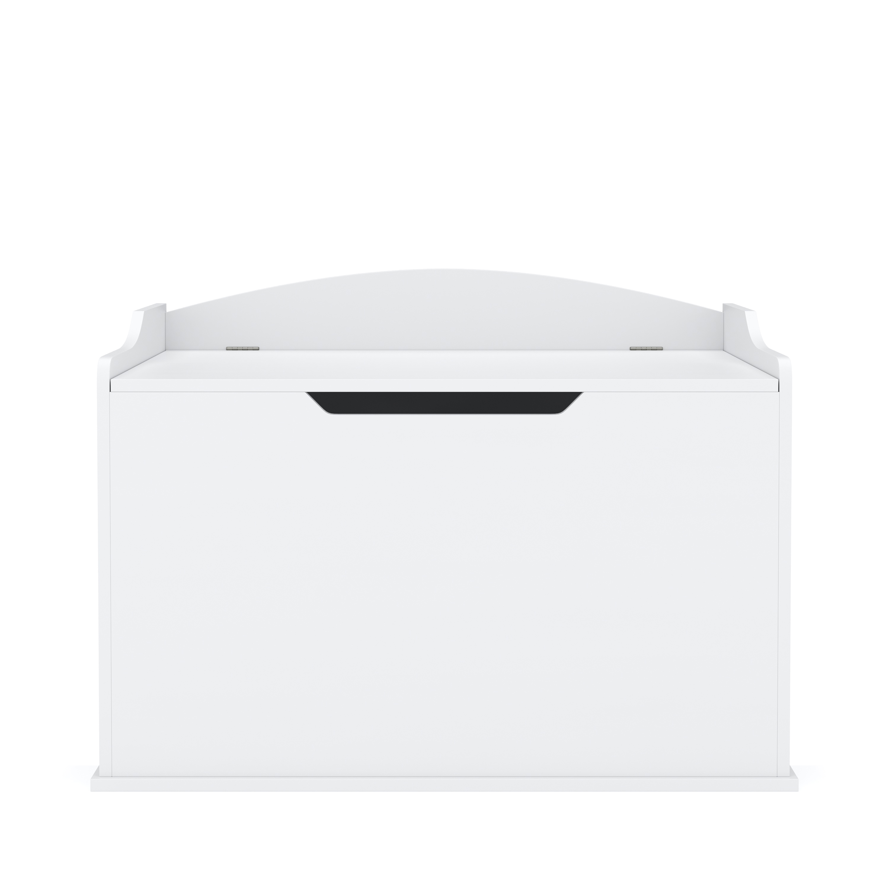 Sitzbank Spielzeugkiste 76 x 48 x 54 cm weiss