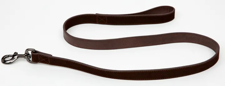 Paw Love - Line ruskind hund (Large 120x2,5cm) - Mørkebrun