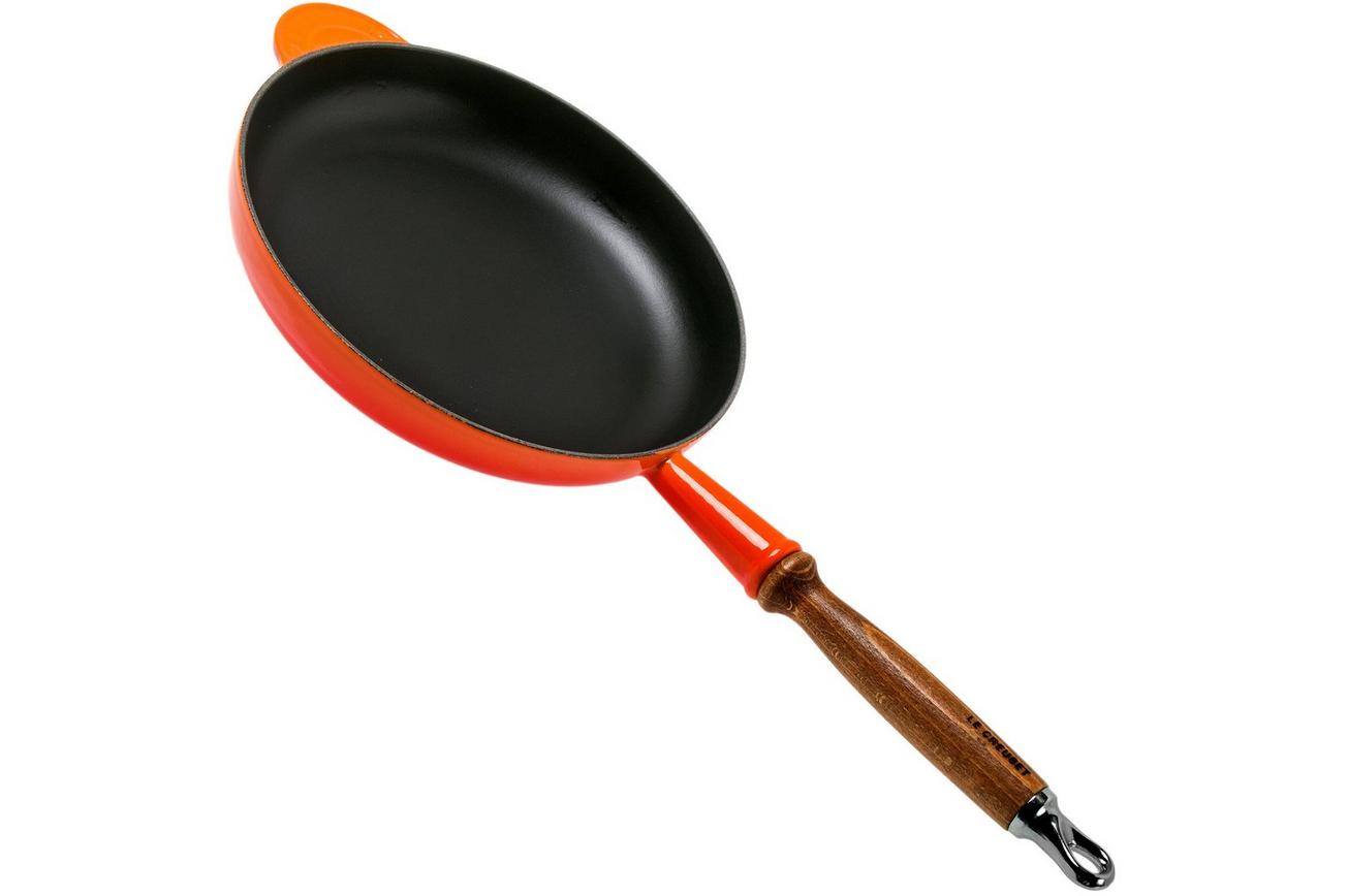 Le Creuset koekenpan - 24 cm, 1,6L oranje-rood