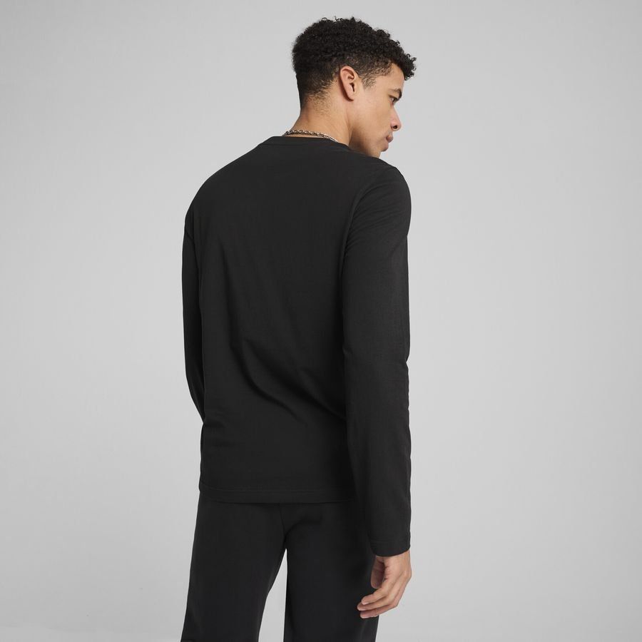 Puma Essentials No. 1 Logo Langarmshirt