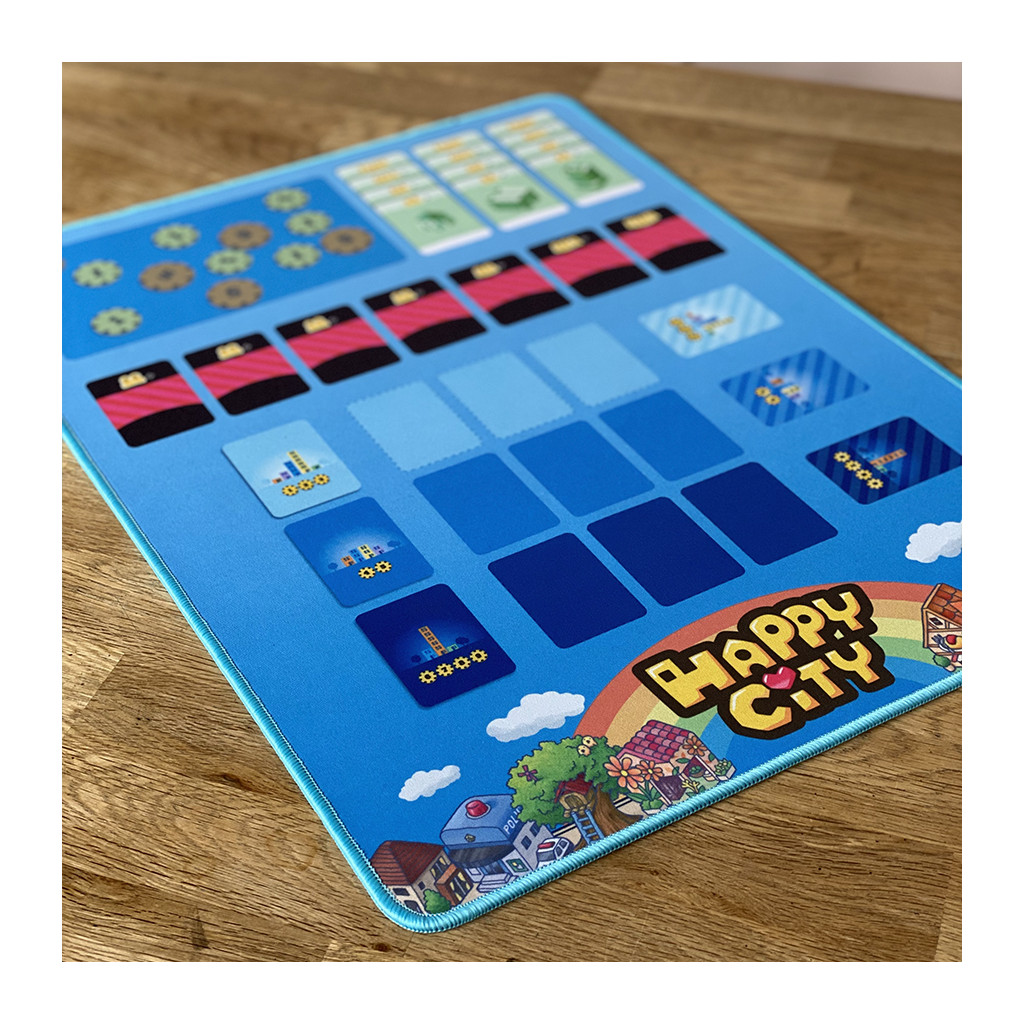 Happy City - Playmat