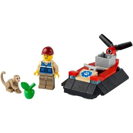 LEGO® City 30570 Luftkissenboot für Tierrettungen