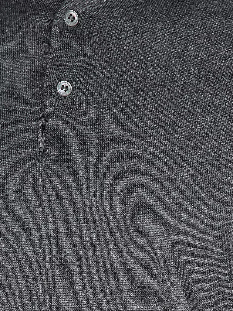 GRAN SASSO Poloshirt  grau