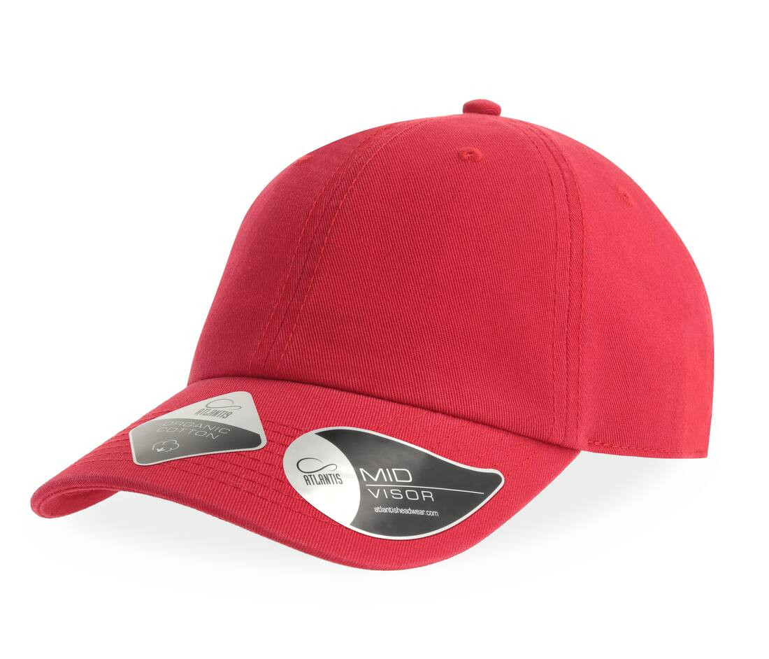 ATLANTIS AT229 - Casquette Urbain en Coton Bio Authentique
