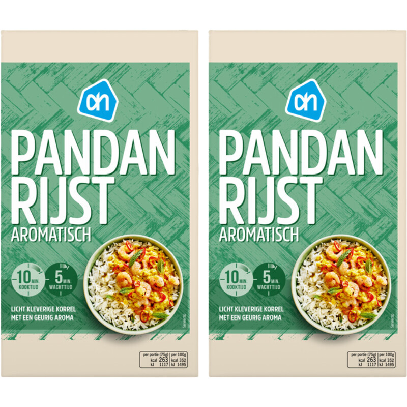 AH Pandan Rijst 2-pack