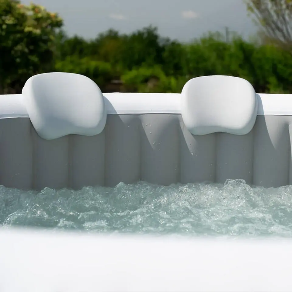 HOME DELUXE Opblaasbare Whirlpool Splash Beige 4 st.