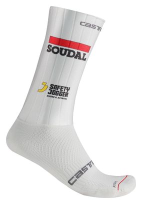 Chaussettes Castelli Fast Feet Soudal Quick-Step 2025