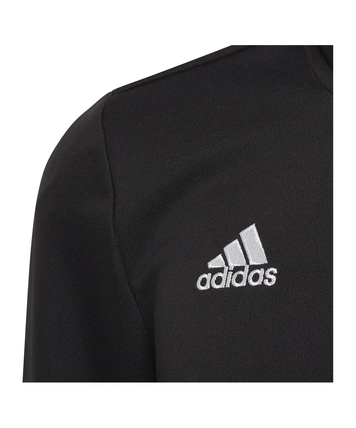 adidas Entrada 22 HalfZip Sweatshirt Kids Schwarz