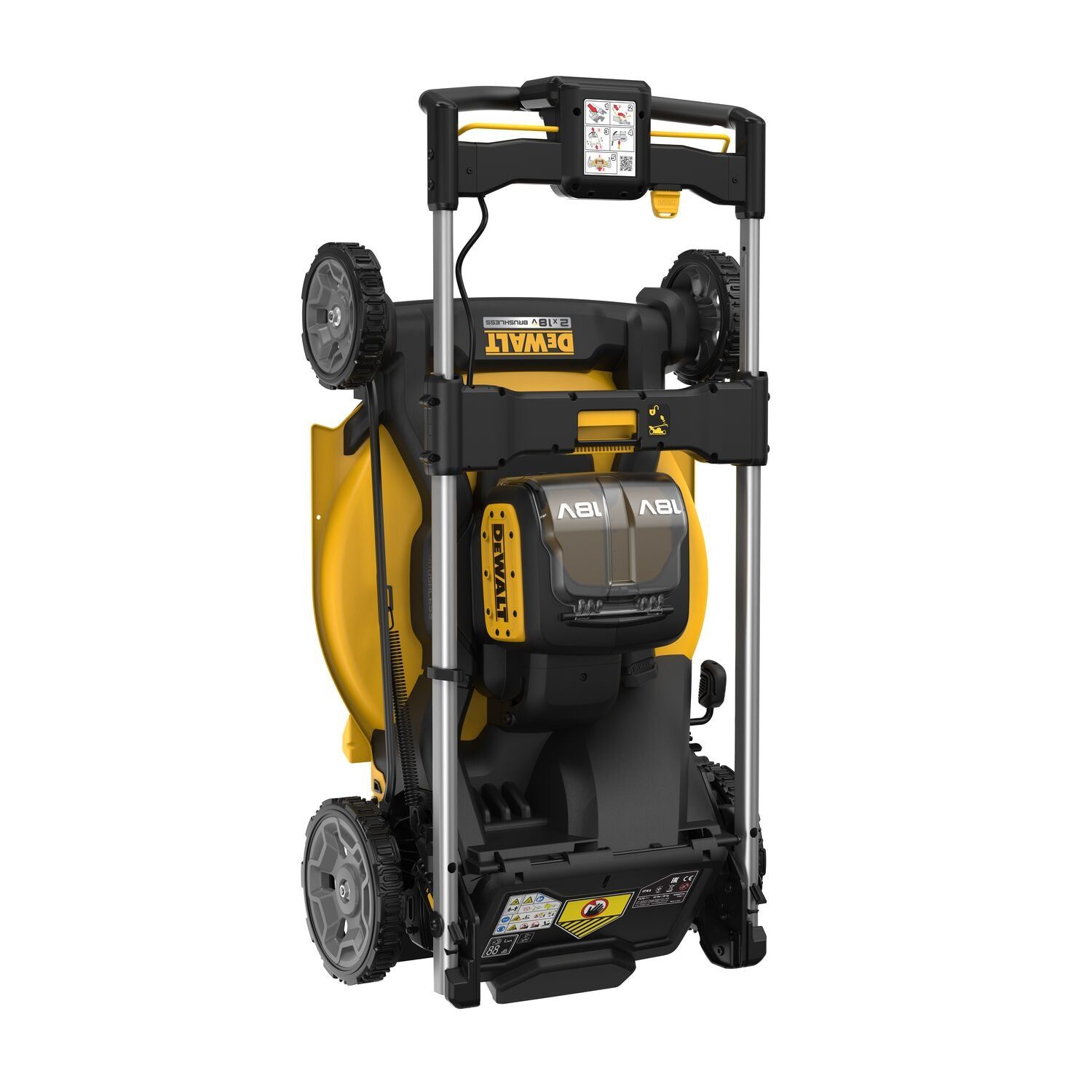DeWALT DCMWP134N Accu grasmaaier 53cm 2x18V XR Basic Body