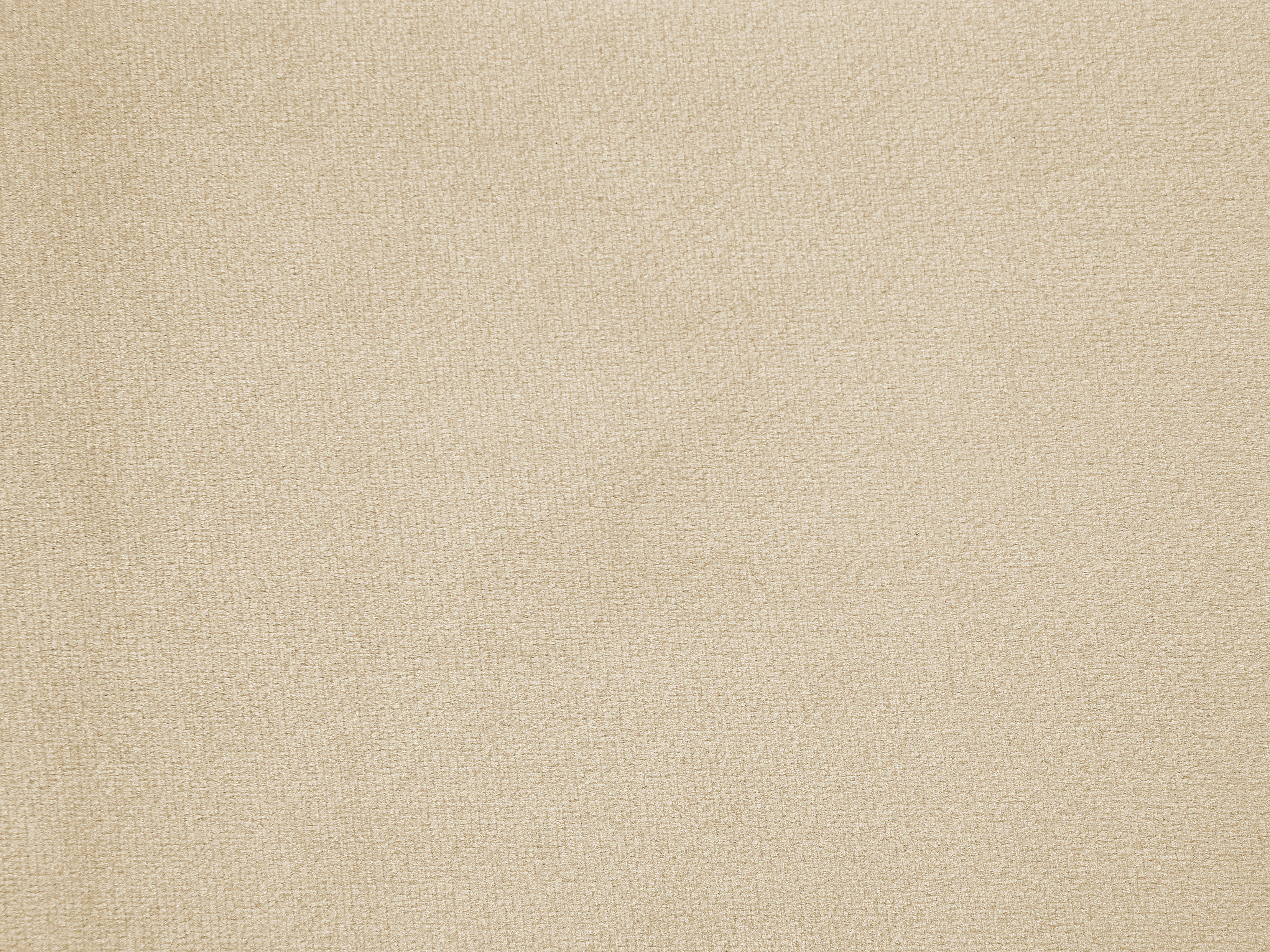 Onderschuifbed Fluweel TROYES 90 x 200 cm Beige