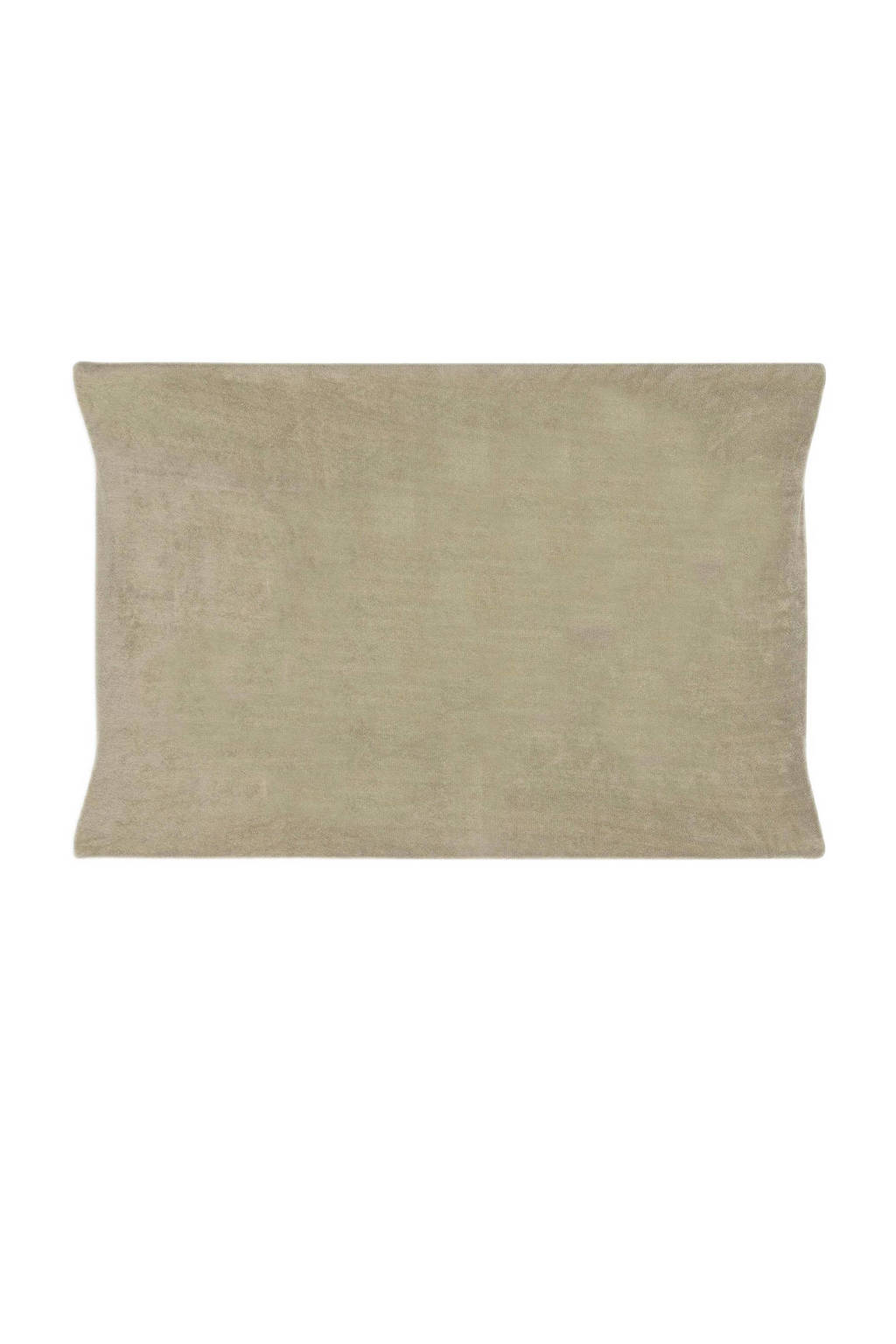 aankleedkussenhoes Badstof 50x70cm - Olive Green