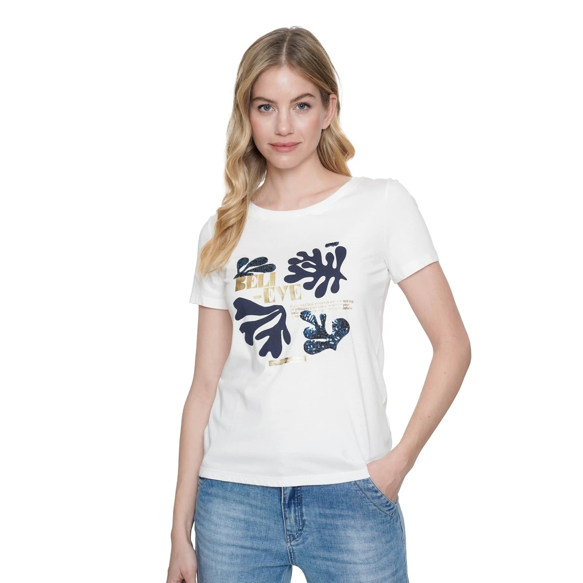 Dames T-shirt 25020