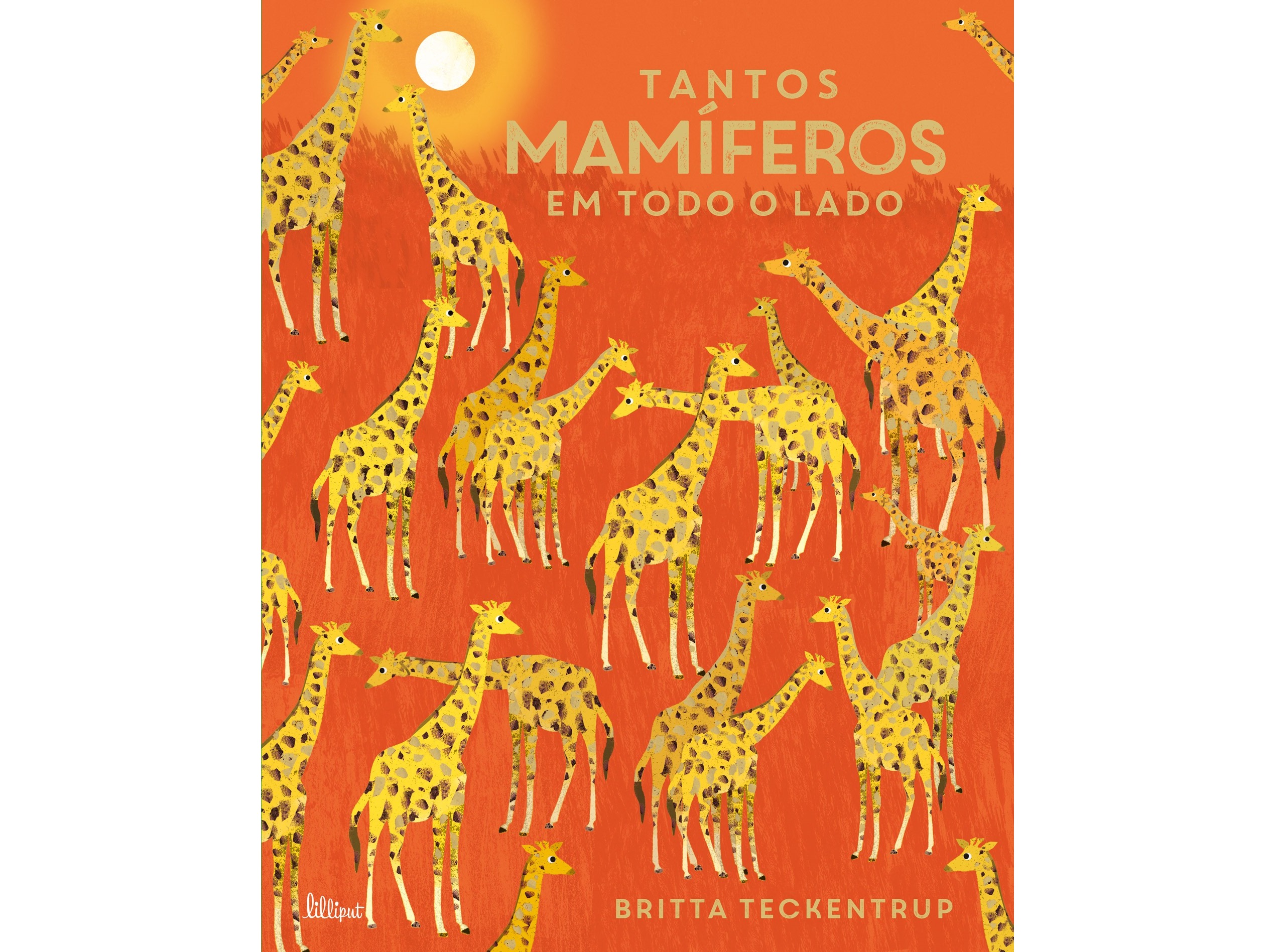 LIVRO TANTOS MAMÍFEROS EM TODO O LADO