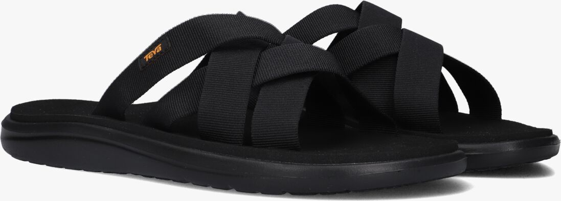 TEVA zwarte teva slippers m voya slide