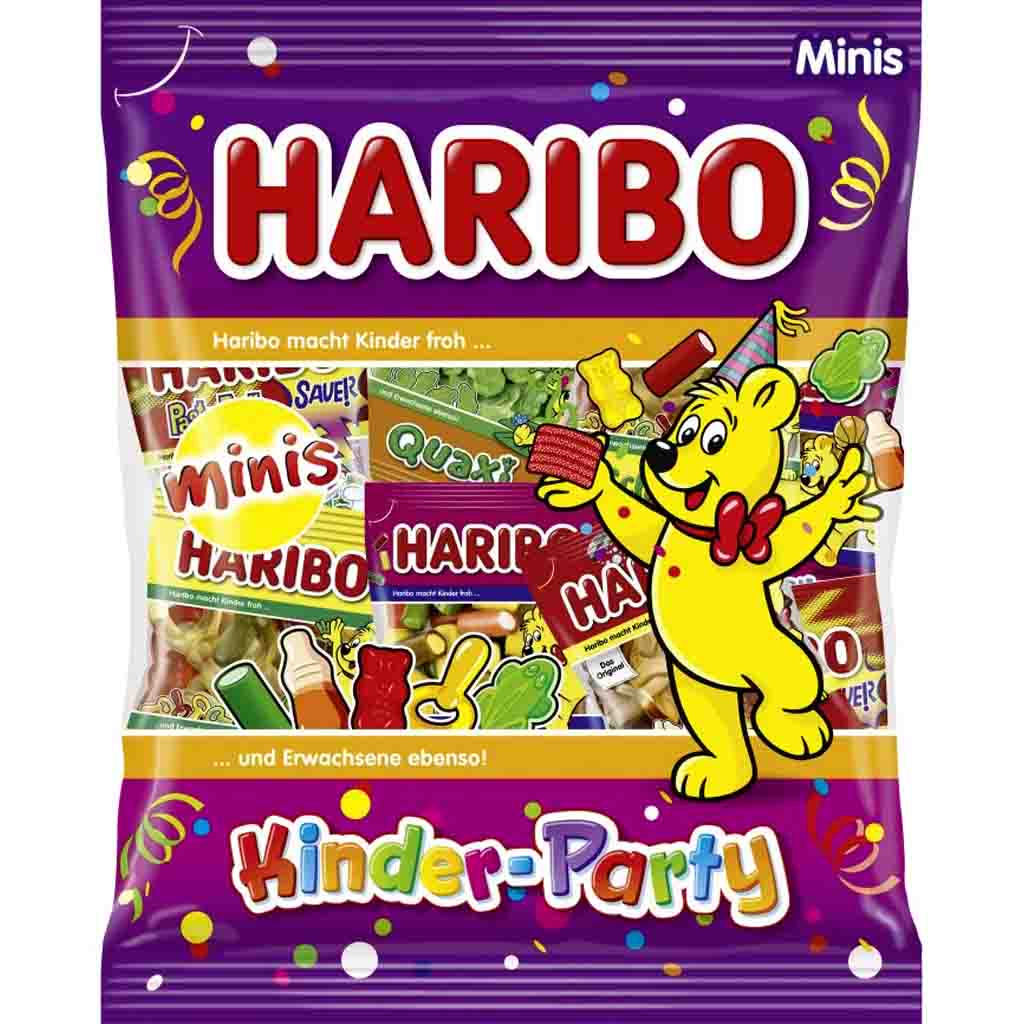 Haribo Kinder Party Minis 14er 250g MHD:30.5.25