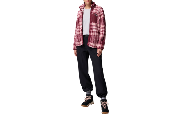 Columbia West Bend Print II Damen Fleecejacke