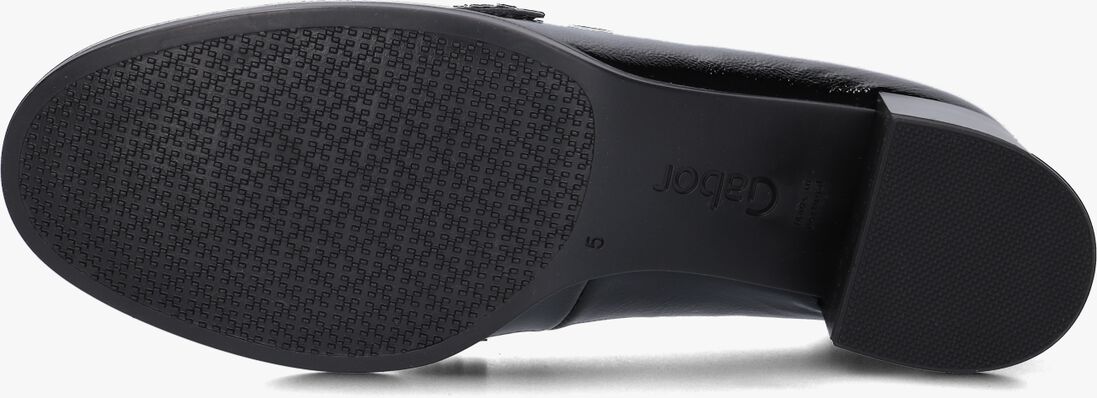 GABOR zwarte gabor loafers 131