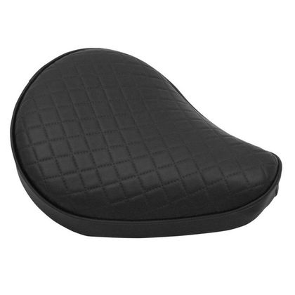 Selle confort Highway Hawk Solo Old skool Stitch Universel - Noir
