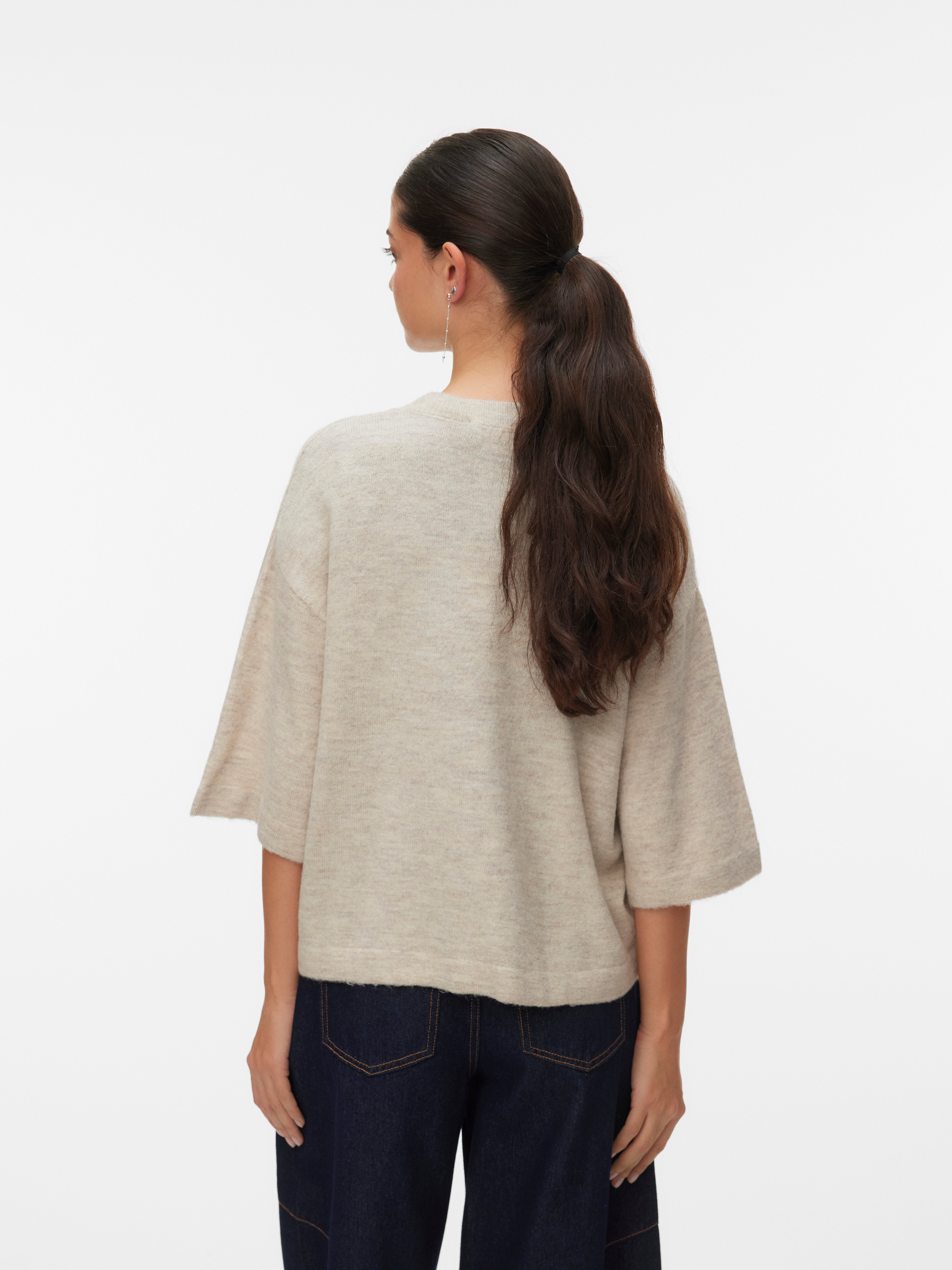 VMLEFILE Gebreid vest
