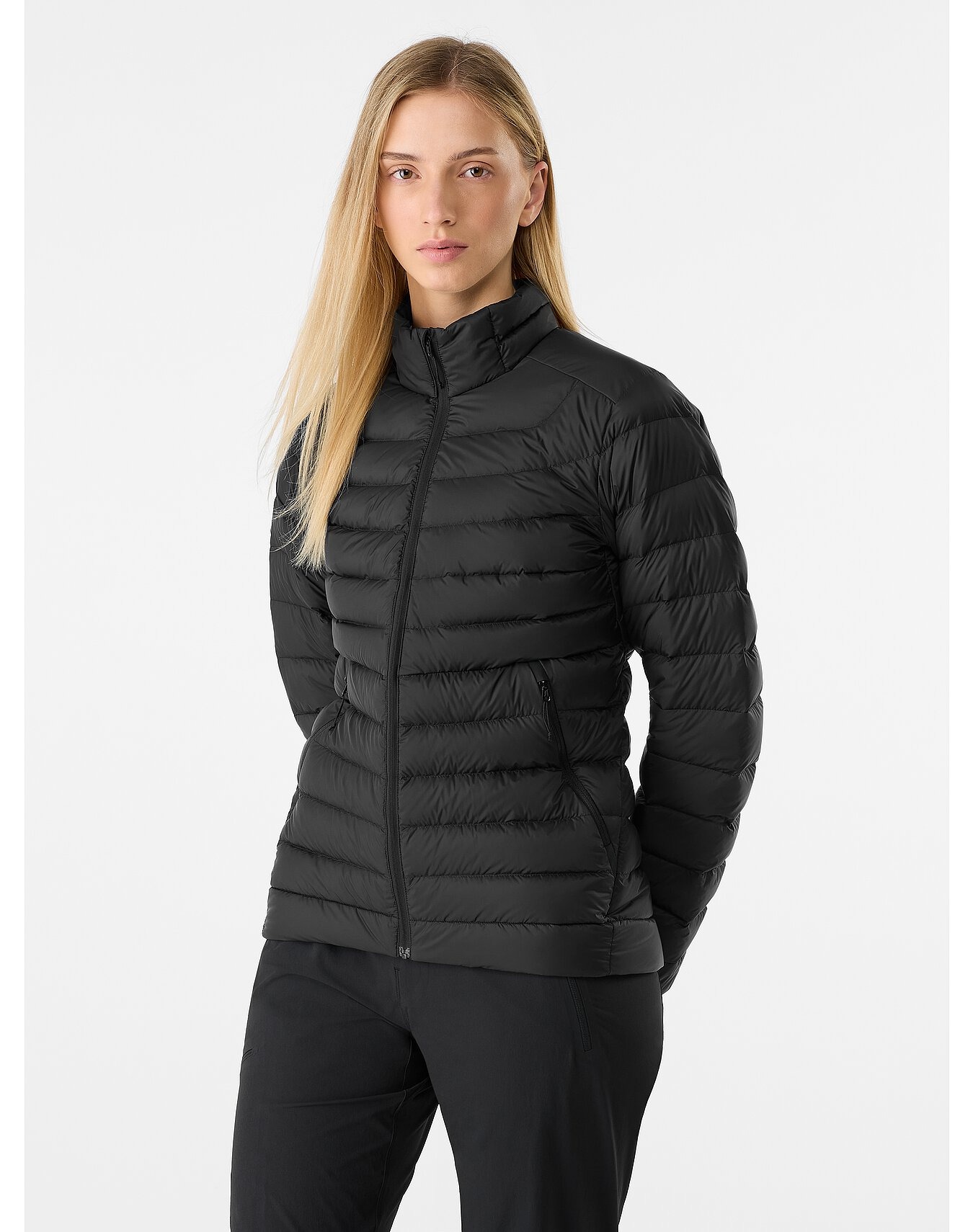 Cerium LT Jacket Dame BLK/Black