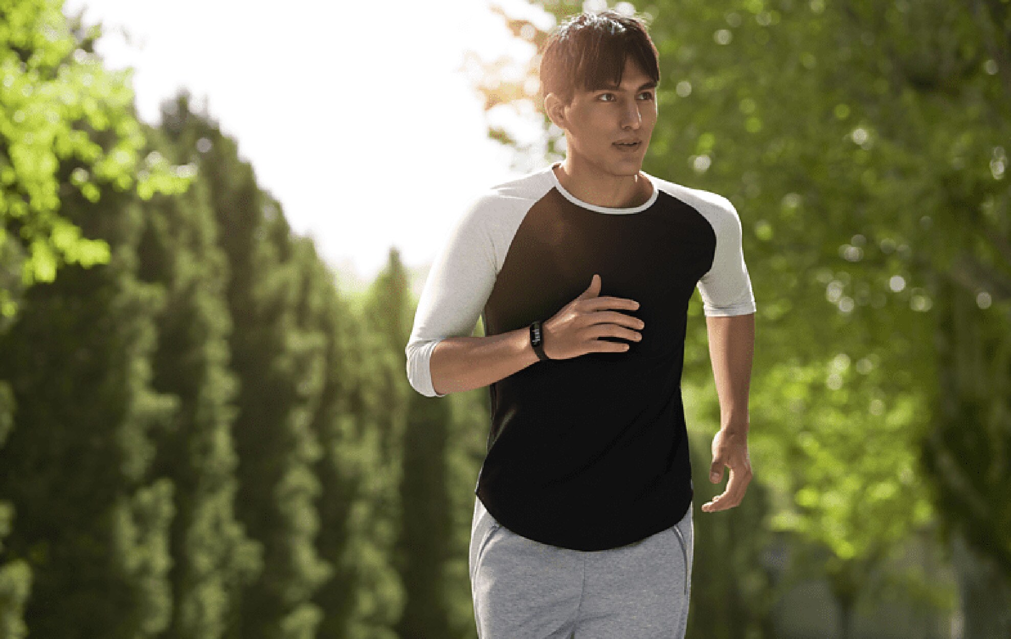Xiaomi Mi Smart Band 7 schwarz Fitnesstracker