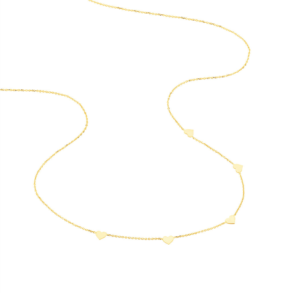 Collier Darleen Or Jaune