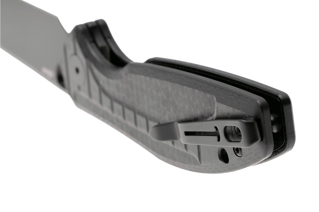 Bestechman Angry Owl BMK12F-2 PVD D2, Carbonfiber, zakmes