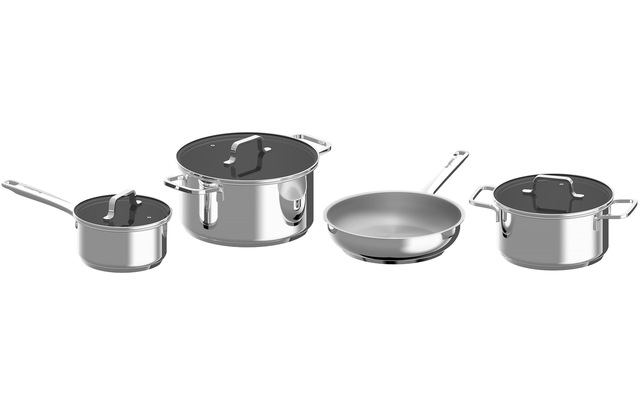 BergHOFF Topf-Set »HELIX 7-teilig« 7 Stk. tlg.
