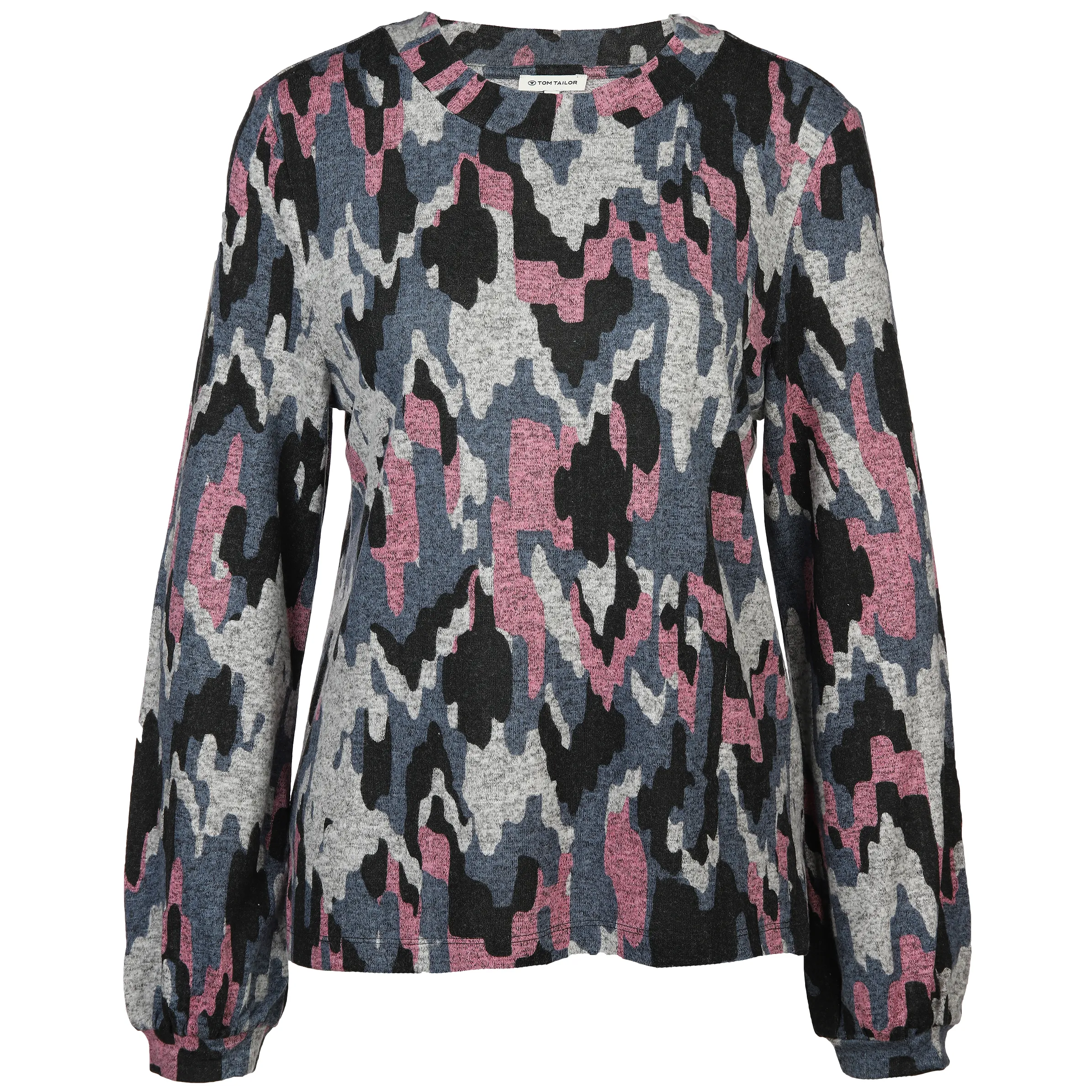 Damen Shirt mit abstraktem Print