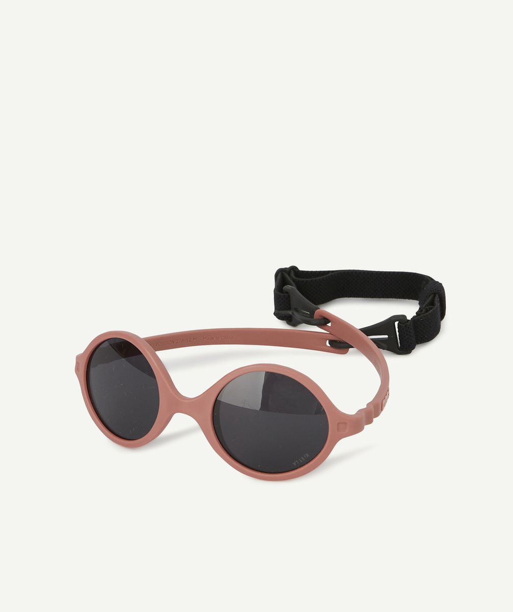 KIETLALES LUNETTES DE SOLEIL TERRACOTTA ET SOUPLES 0-12 MOIS