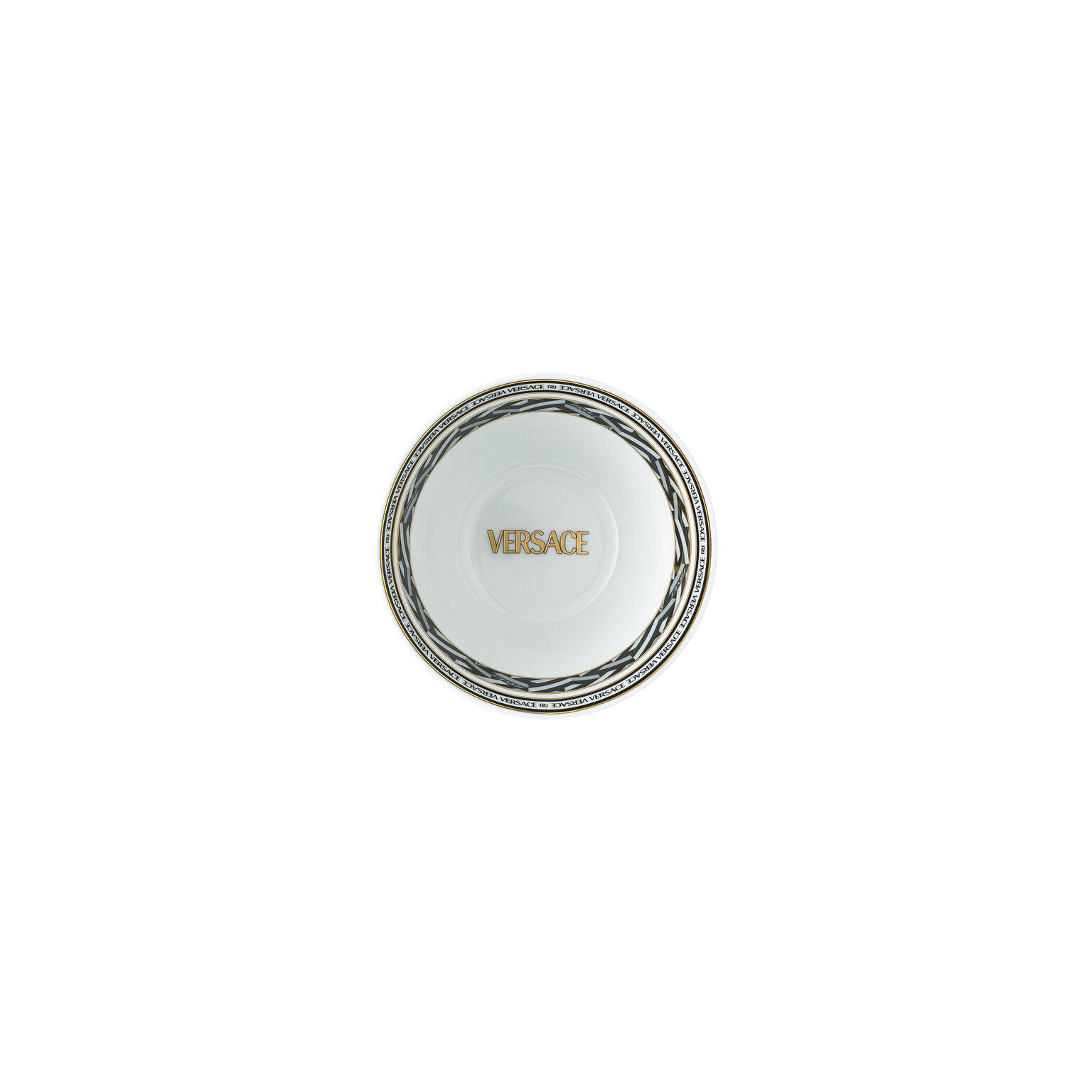 La Greca Signature Black Bowl 12 cm