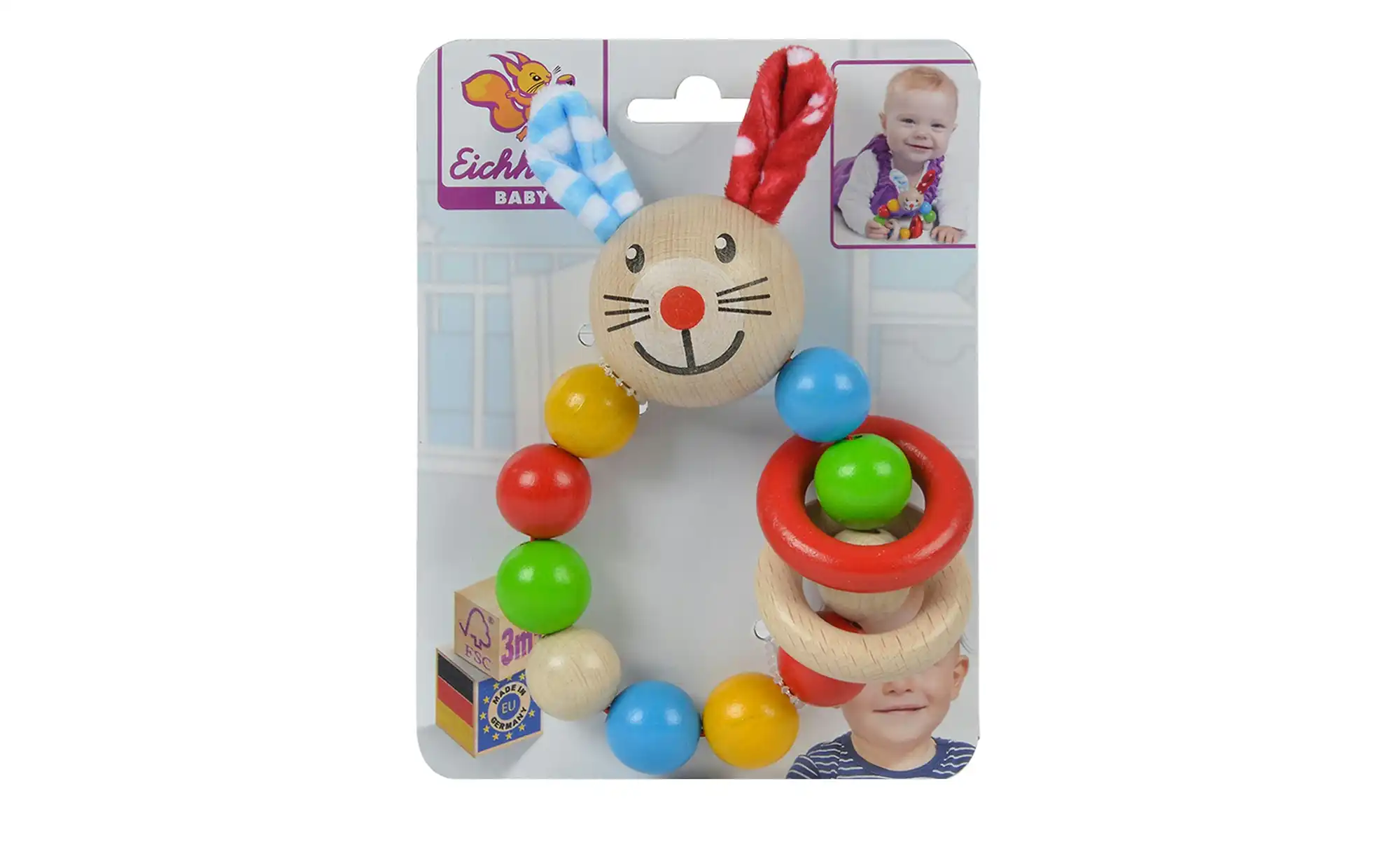 Eichhorn Holzgreifling Hase Heros