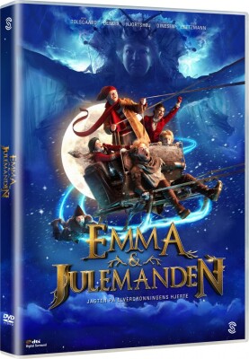Emma Og Julemanden: Jagten På Elverdronningens Hjerte - DVD