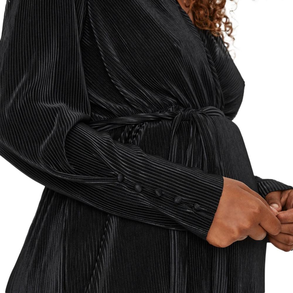 Vero Moda Maternity Robe Courtes Noir Femme Vero Moda Marternity Jersey