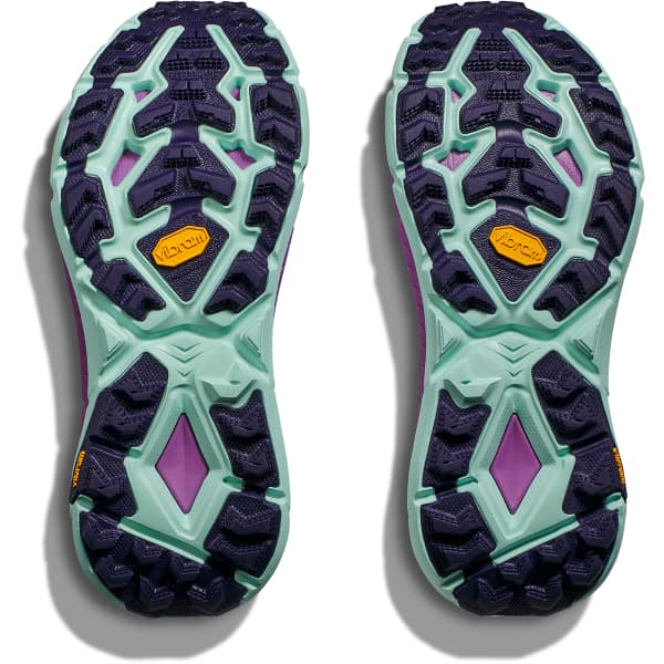 Chaussure trail HOKA ONE ONE MAFATE SPEED 4 W NIGHT SKY / ORCHID FLOWER