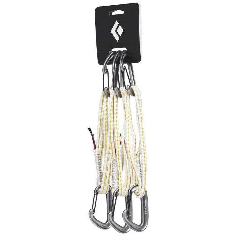 Miniwire Alpine Quickdraw 3 pack - Lot de 3 dégaines