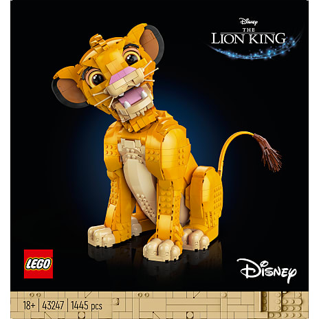 LEGO Disney ung Simba byggesæt 43247