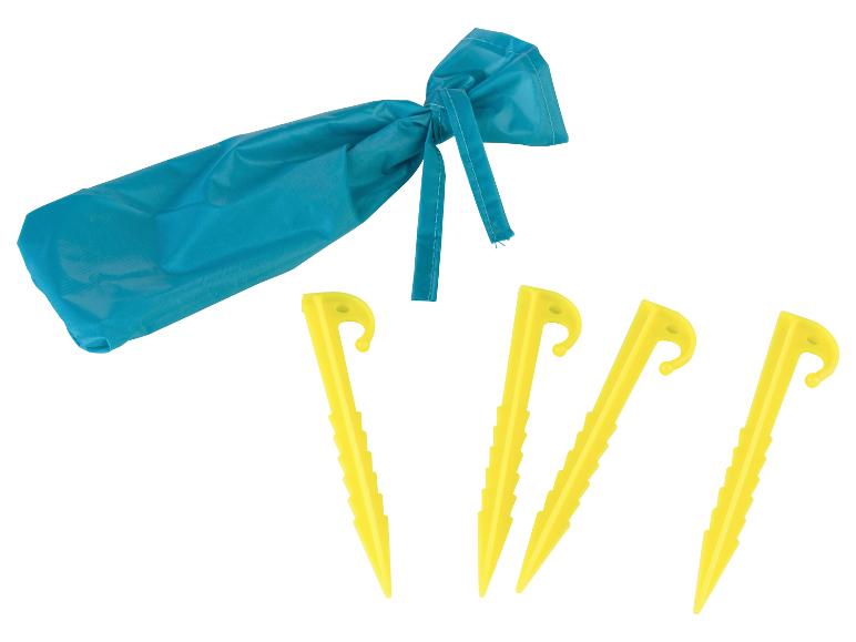 Kinder pop-up strandtent
