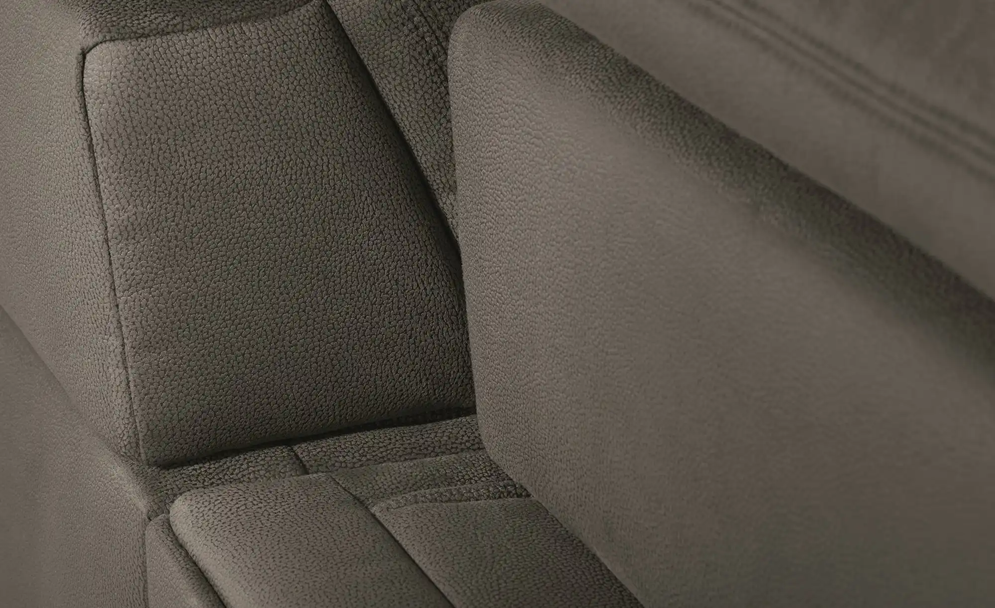 Lounge Collection Ecksofa aus Mikrofaser Kathrin