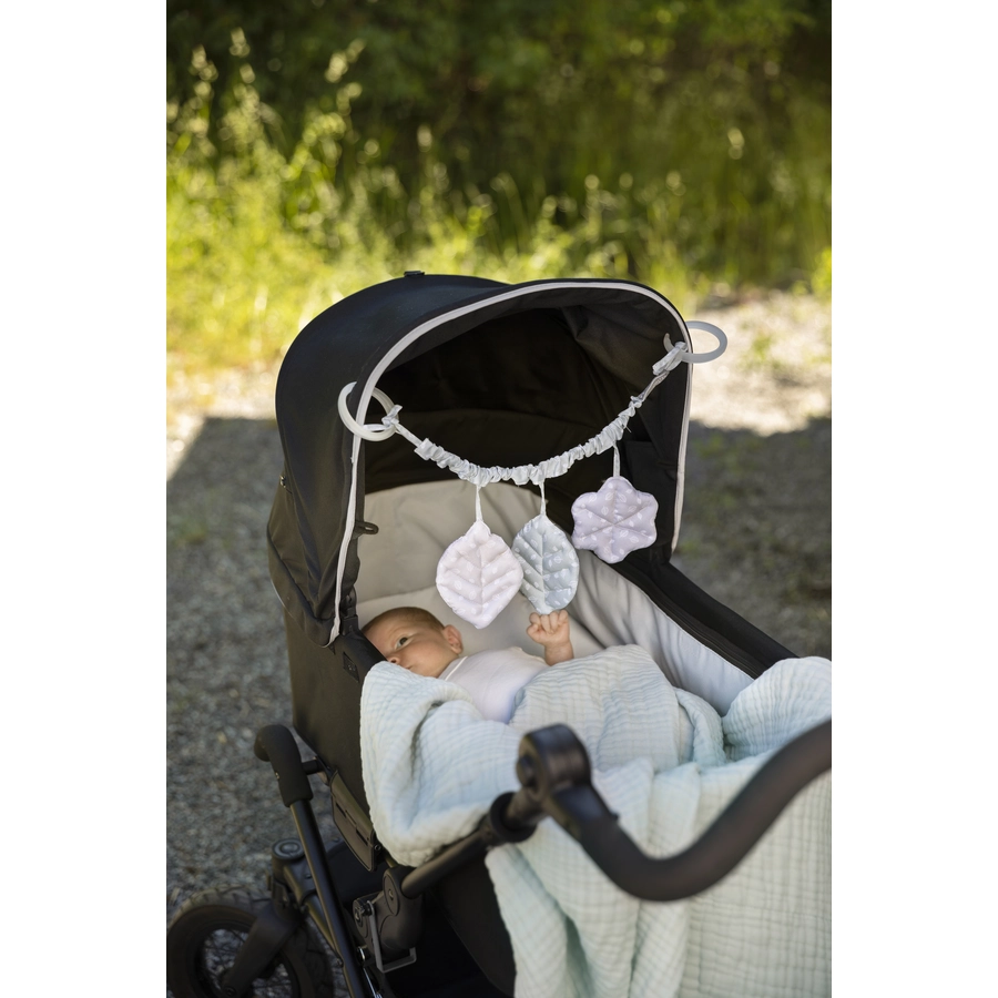 VINTER&BLOOM Kuscheldecke Layered Muslin Sage Green