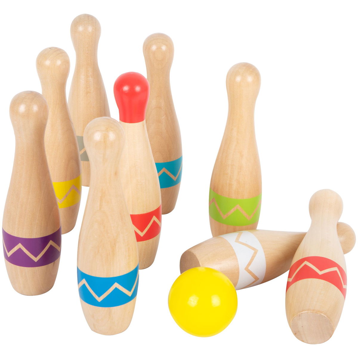 small footsmall foot   Kegelspiel Active