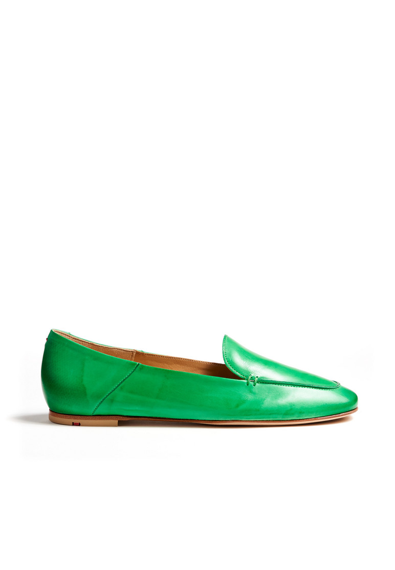 SLIPPER Grün