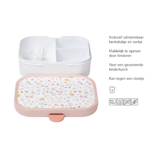 Little Dutch Flowers & Butterflies Lunchbox