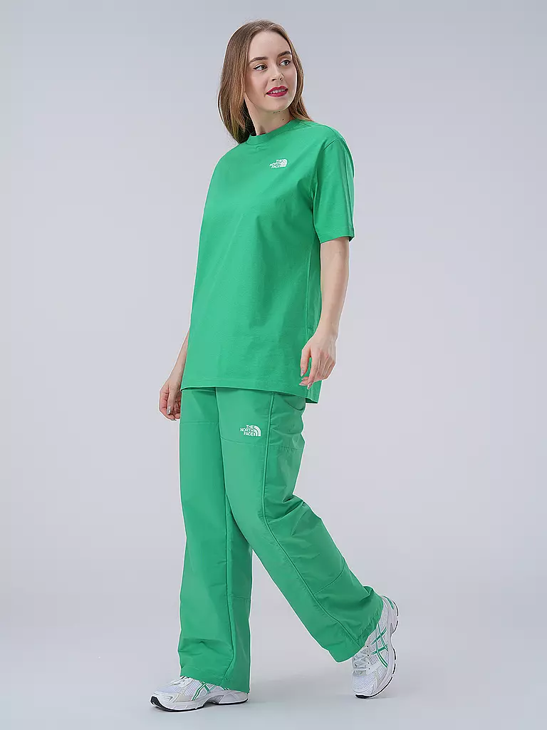 THE NORTH FACE Jogginghose EASY WIND grün