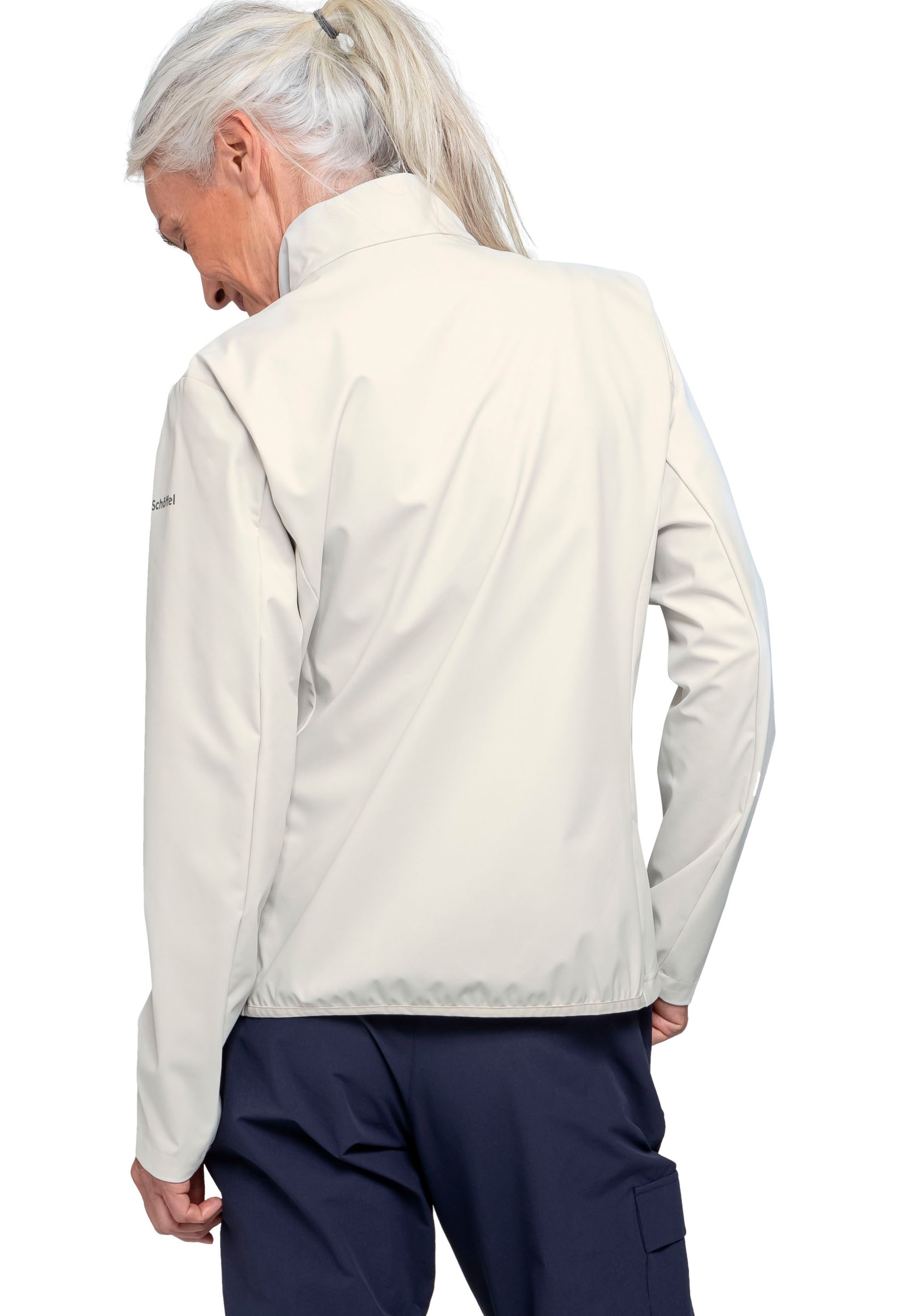 Schöffel Softshelljacke »Softshell Jk Style Mirusha WMS« 1 Stk. tlg. Winddicht, atmungsaktiv Übergangsjacke