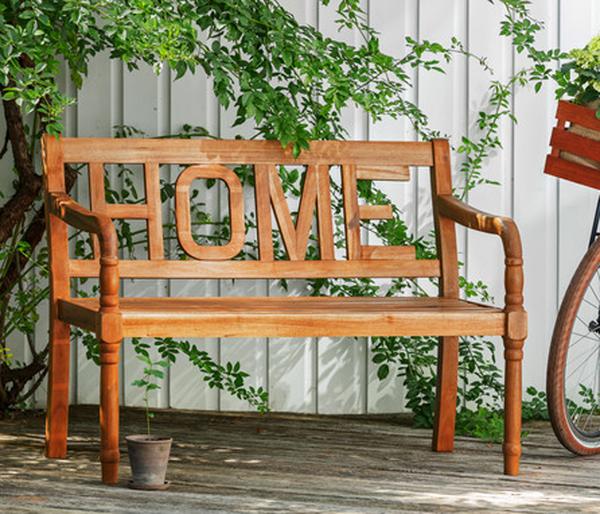 Dehner Gartenbank Home, 2-Sitzer