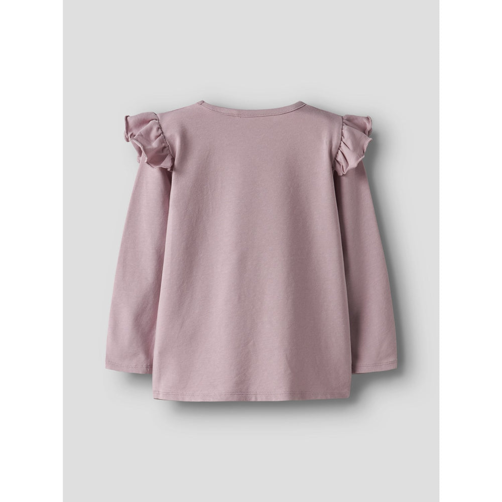 Køb Name It Keepsake Lilac Nmfolga Stitch Ls Top Wdi