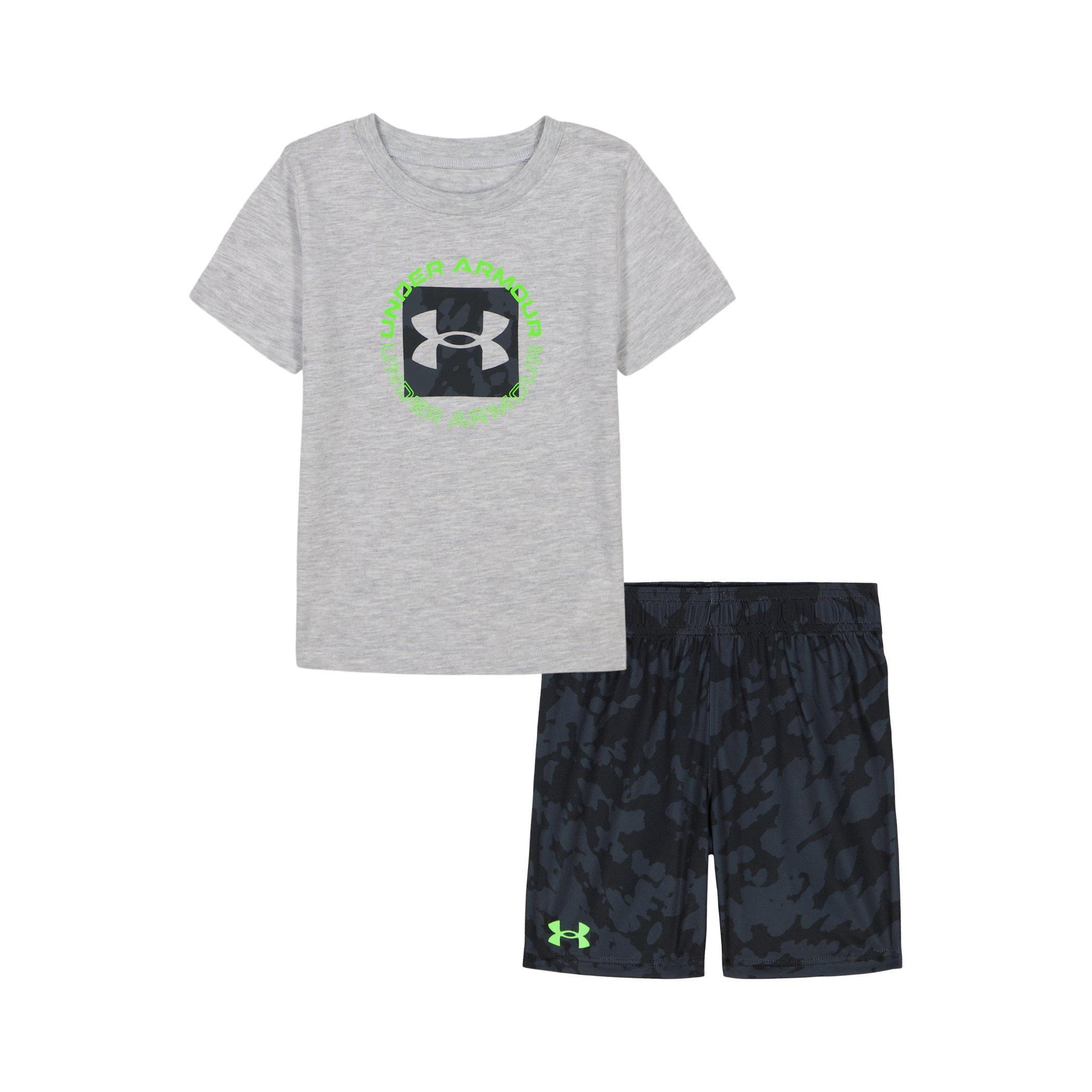 Under Armour UA 2 Piece T-Shirt and Shorts Set Infants